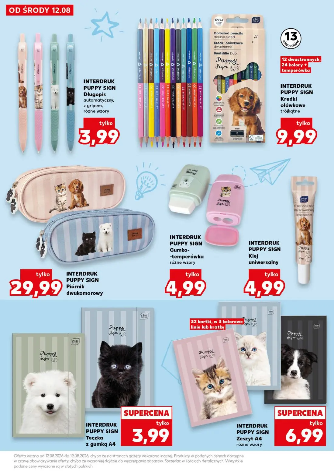 gazetka promocyjna Kaufland Wyprawka z klasą - Strona 21