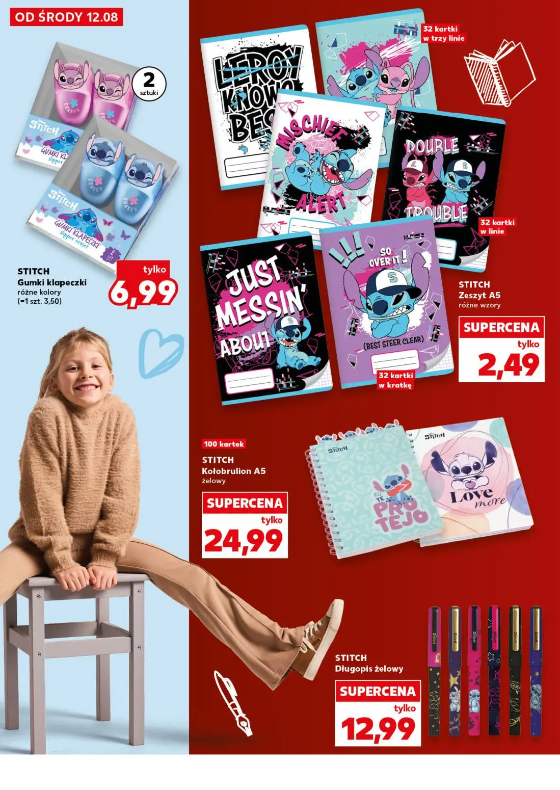 gazetka promocyjna Kaufland Wyprawka z klasą - Strona 22