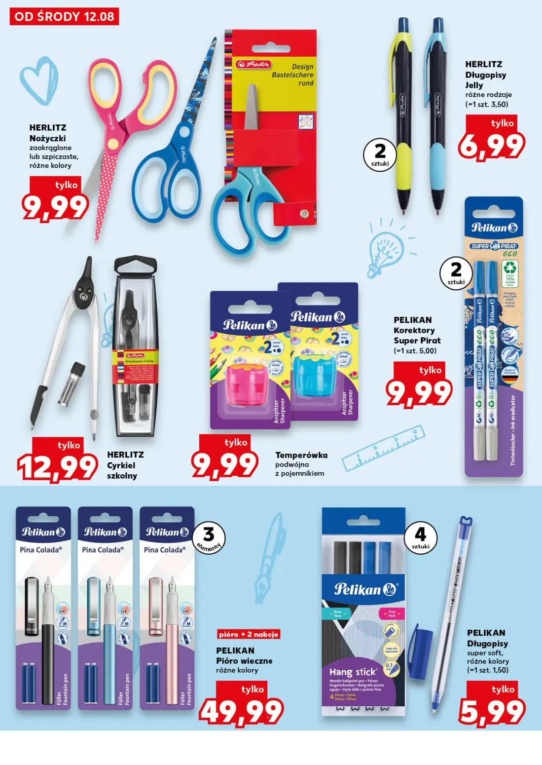 gazetka promocyjna Kaufland Wyprawka z klasą - Strona 24