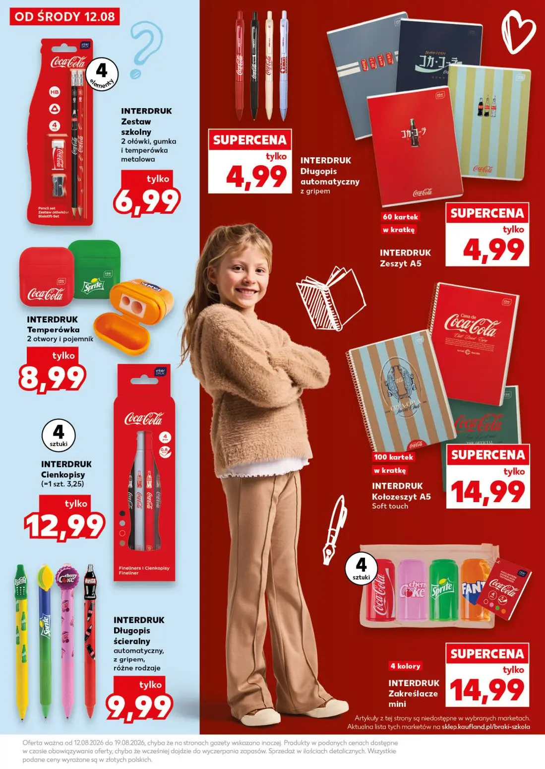 gazetka promocyjna Kaufland Wyprawka z klasą - Strona 25