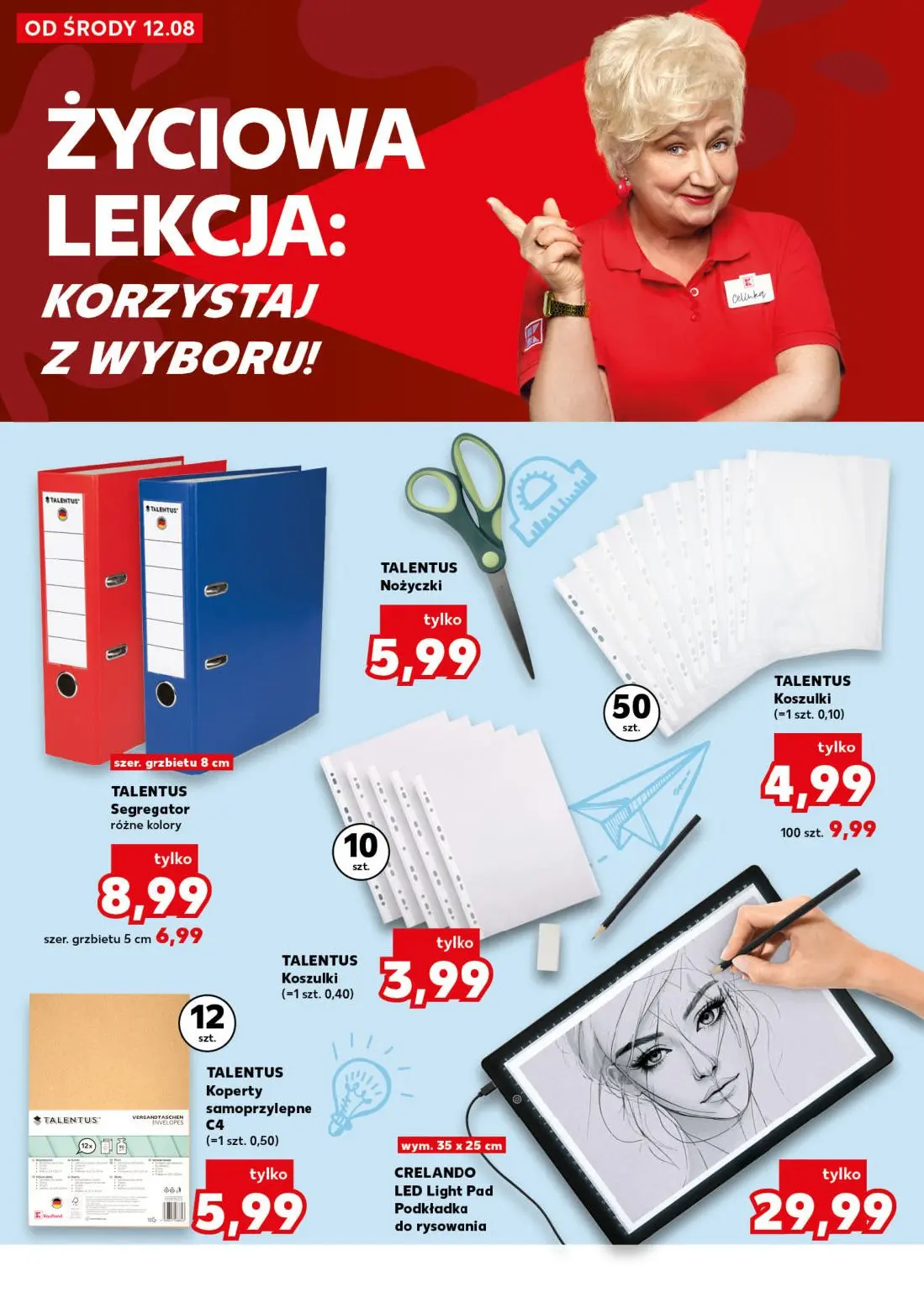 gazetka promocyjna Kaufland Wyprawka z klasą - Strona 26