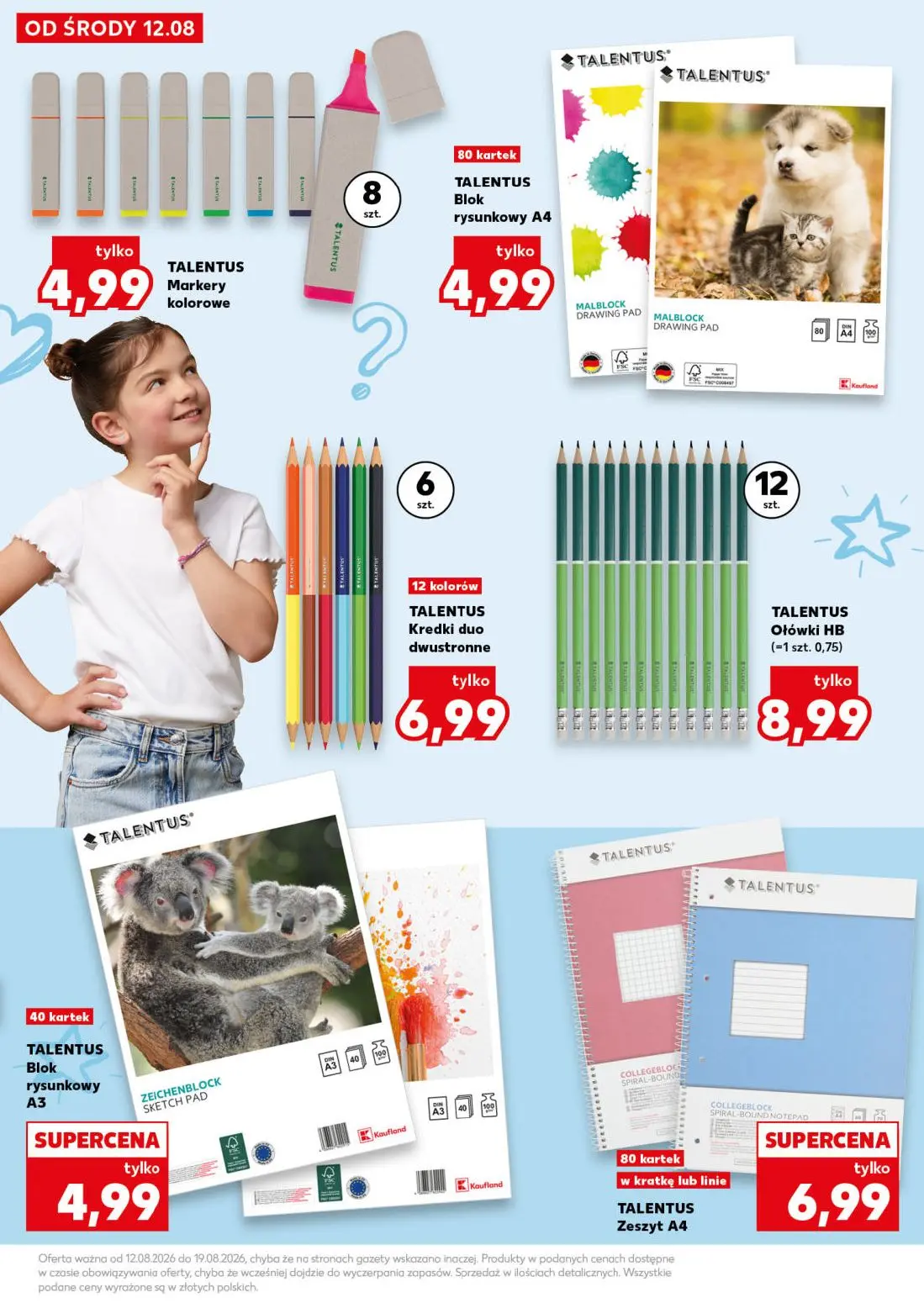 gazetka promocyjna Kaufland Wyprawka z klasą - Strona 27