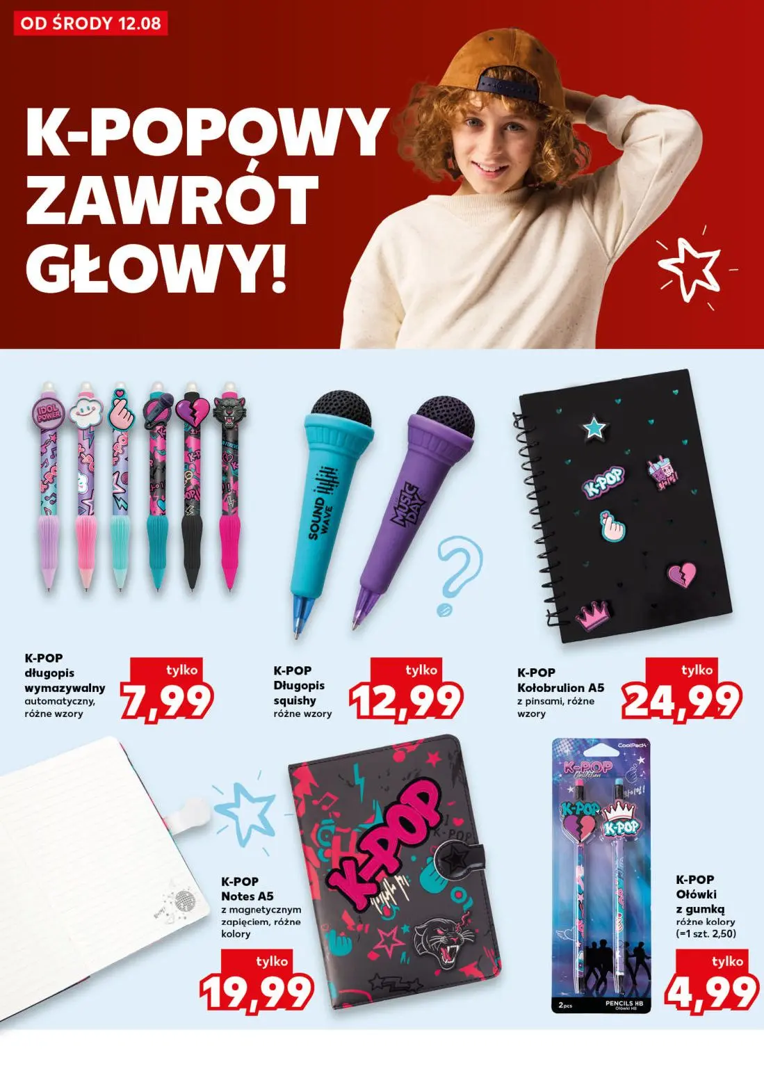 gazetka promocyjna Kaufland Wyprawka z klasą - Strona 28