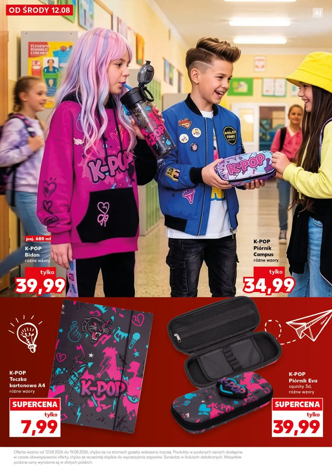 gazetka promocyjna Kaufland Wyprawka z klasą - Strona 29