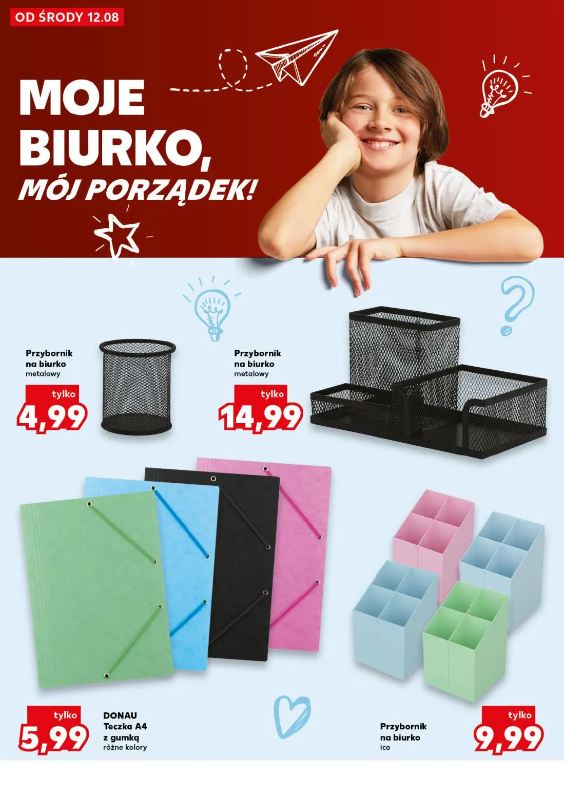 gazetka promocyjna Kaufland Wyprawka z klasą - Strona 30