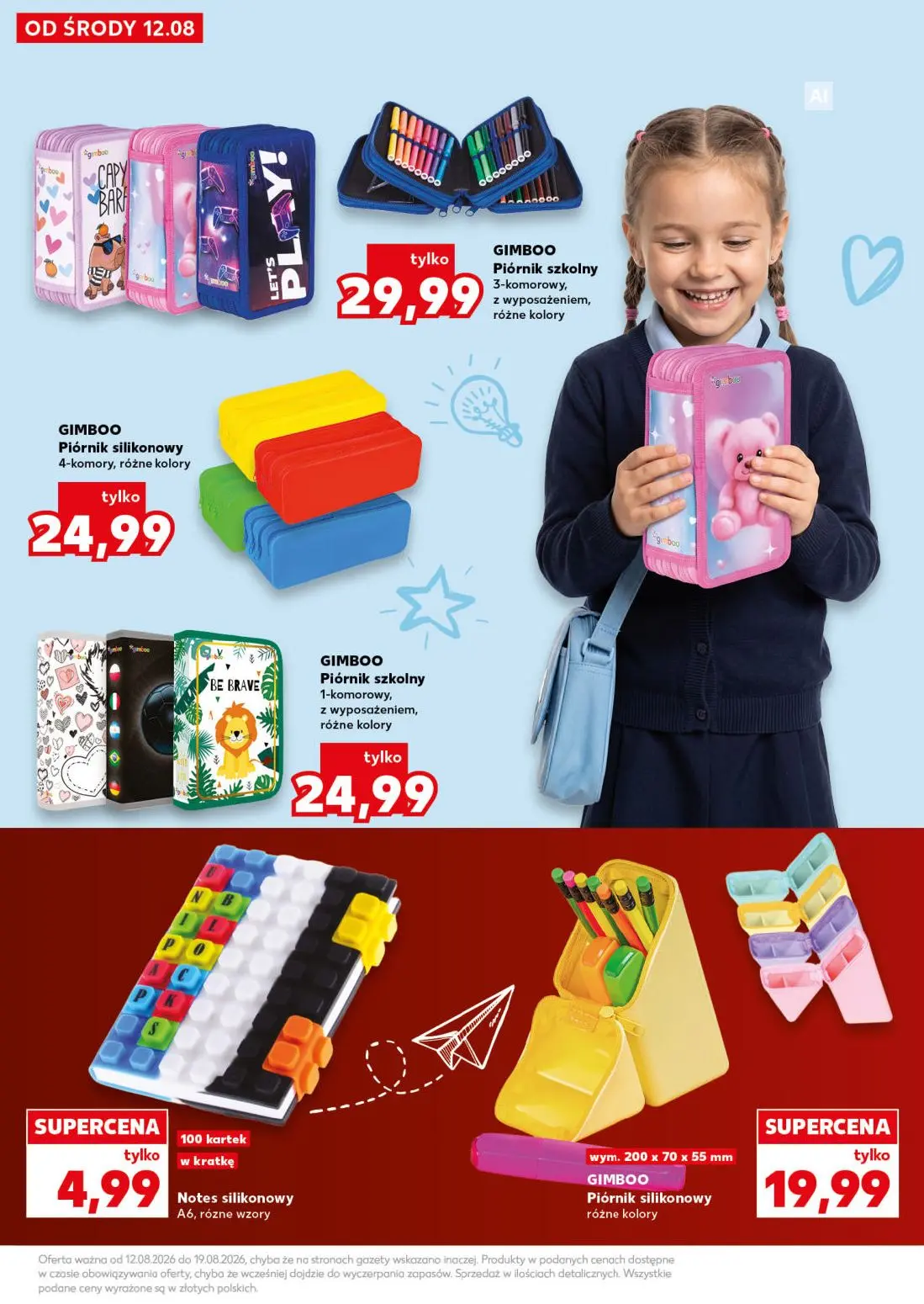 gazetka promocyjna Kaufland Wyprawka z klasą - Strona 31