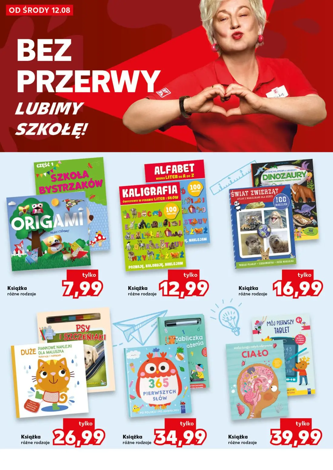 gazetka promocyjna Kaufland Wyprawka z klasą - Strona 32