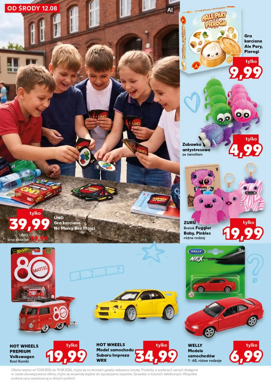gazetka promocyjna Kaufland Wyprawka z klasą - Strona 33