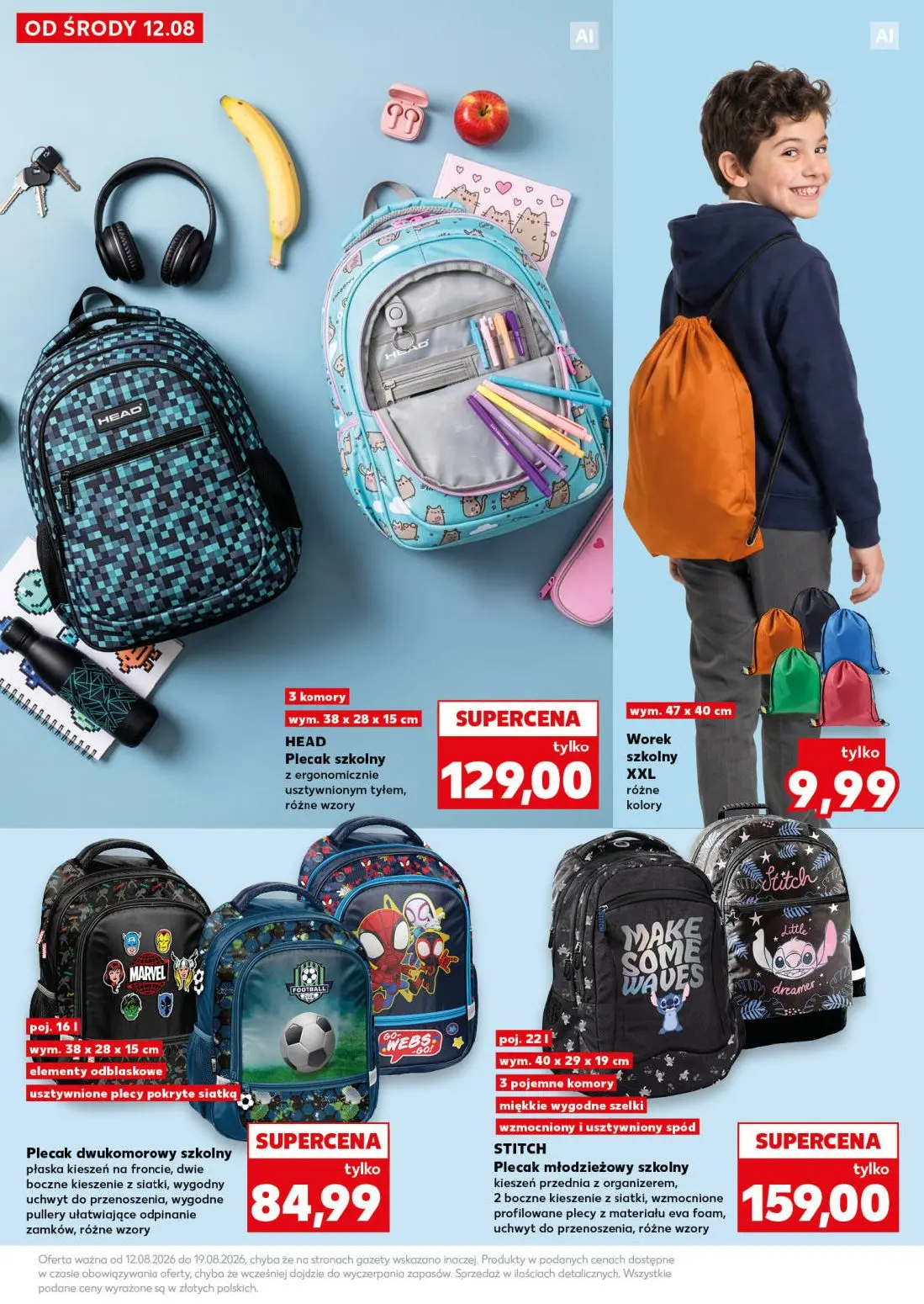 gazetka promocyjna Kaufland Wyprawka z klasą - Strona 37