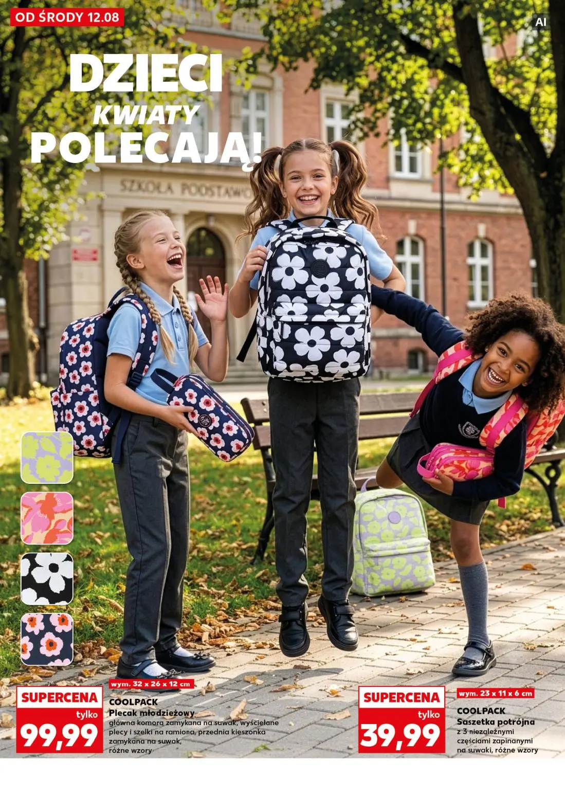 gazetka promocyjna Kaufland Wyprawka z klasą - Strona 38