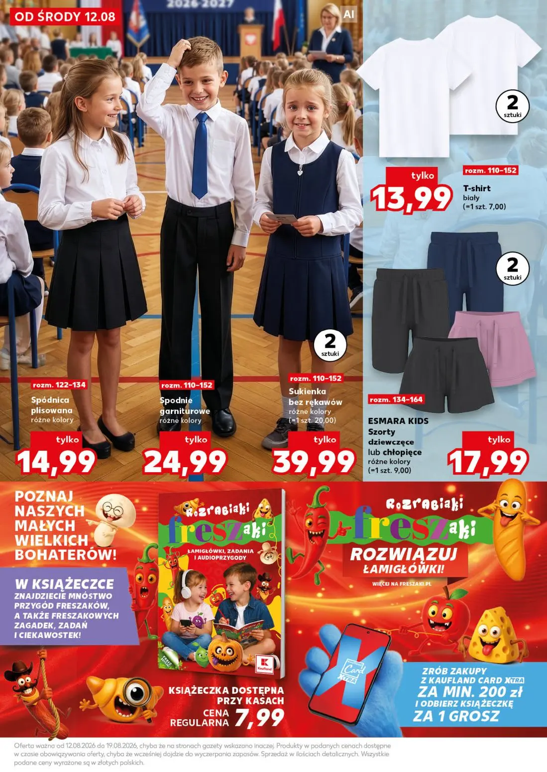 gazetka promocyjna Kaufland Wyprawka z klasą - Strona 40