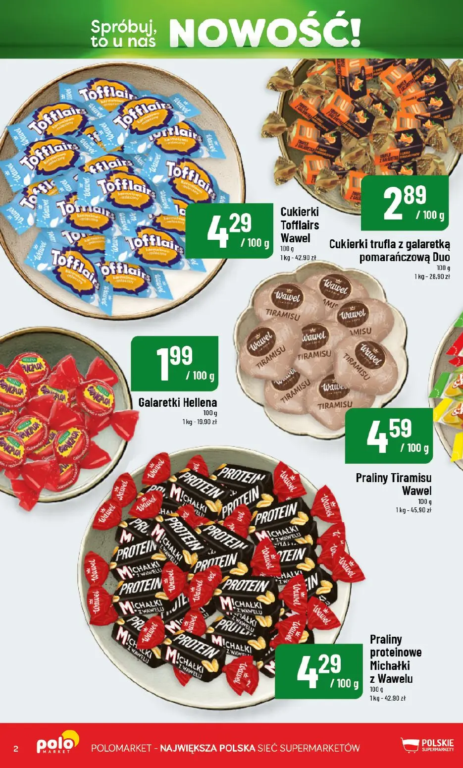 gazetka promocyjna POLOmarket Katalog nowości - Strona 2