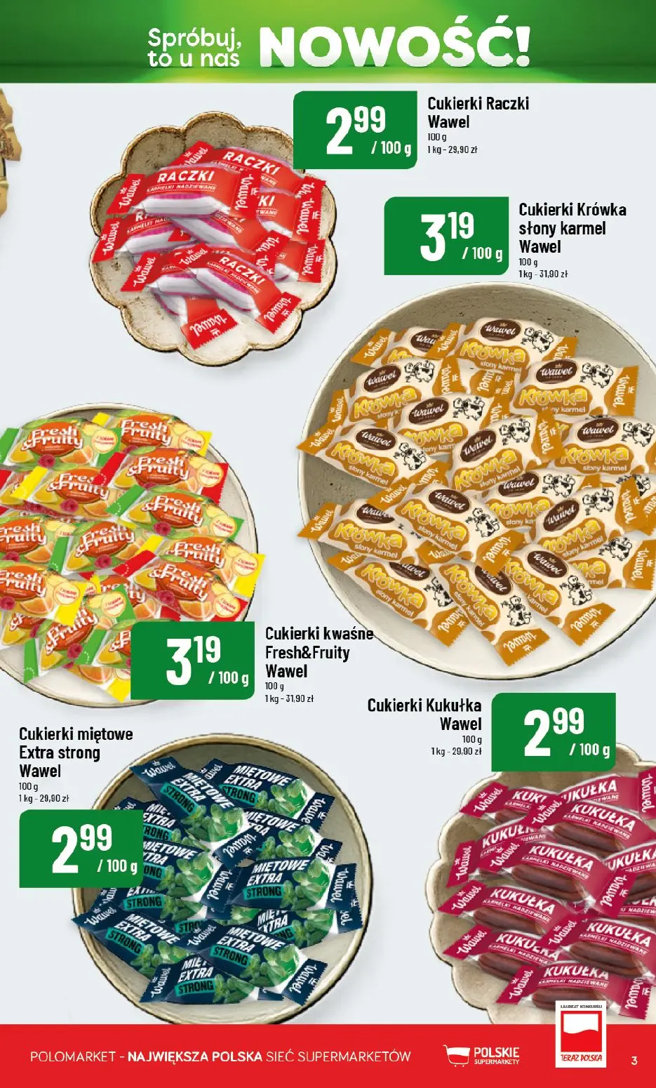 gazetka promocyjna POLOmarket Katalog nowości - Strona 3