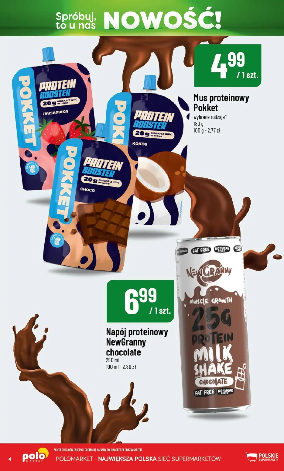 gazetka promocyjna POLOmarket Katalog nowości - Strona 4