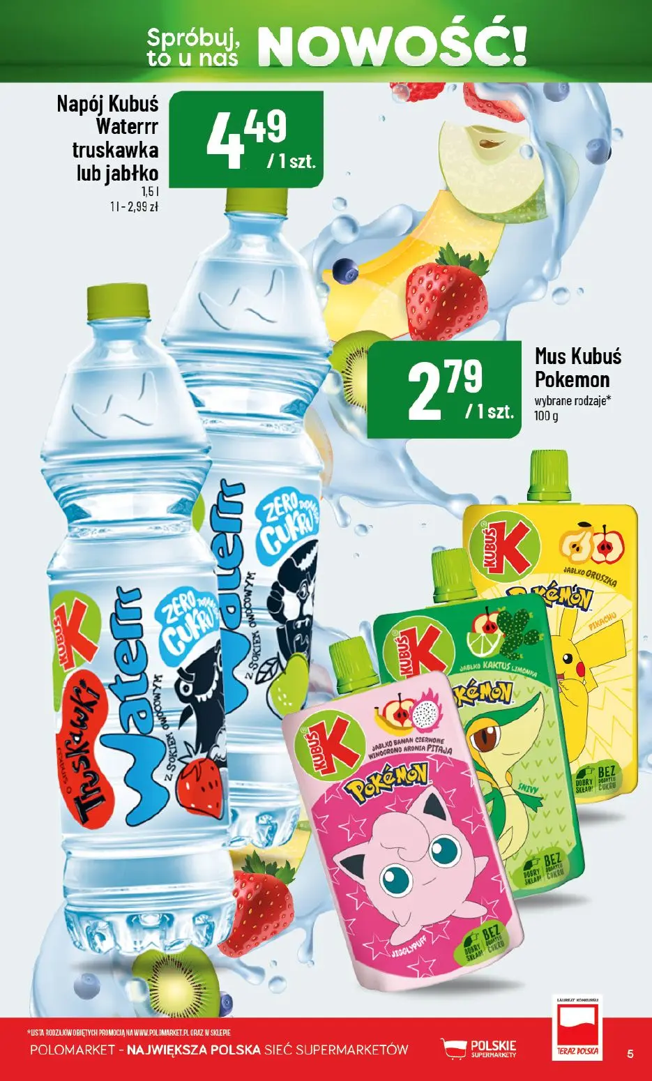 gazetka promocyjna POLOmarket Katalog nowości - Strona 5