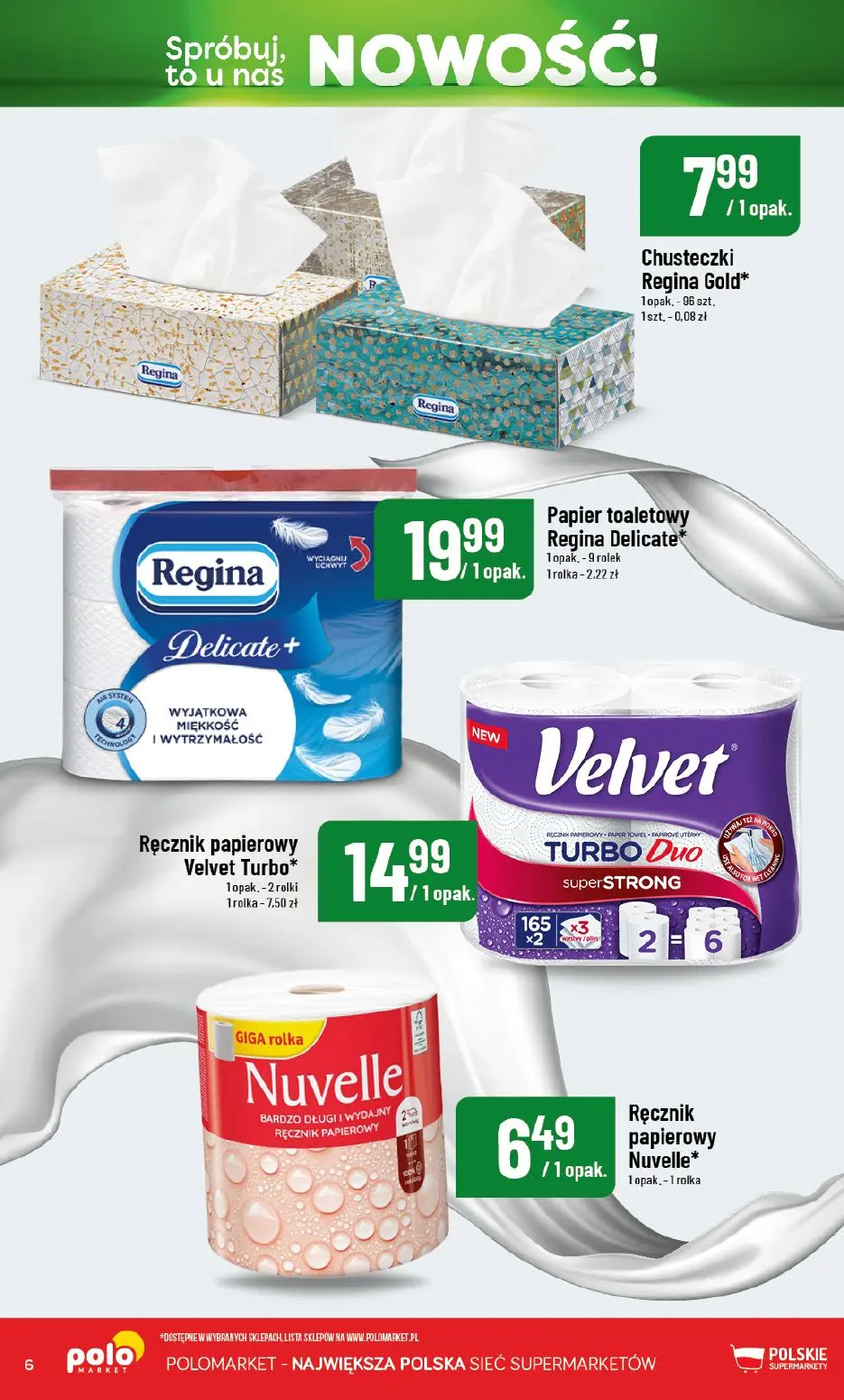 gazetka promocyjna POLOmarket Katalog nowości - Strona 6