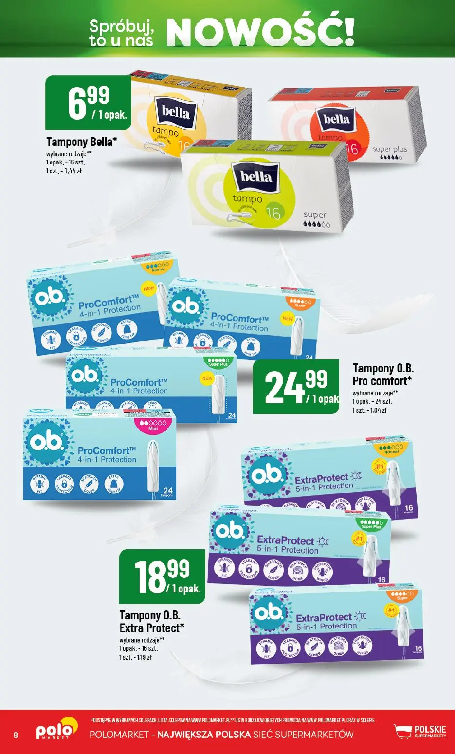 gazetka promocyjna POLOmarket Katalog nowości - Strona 8