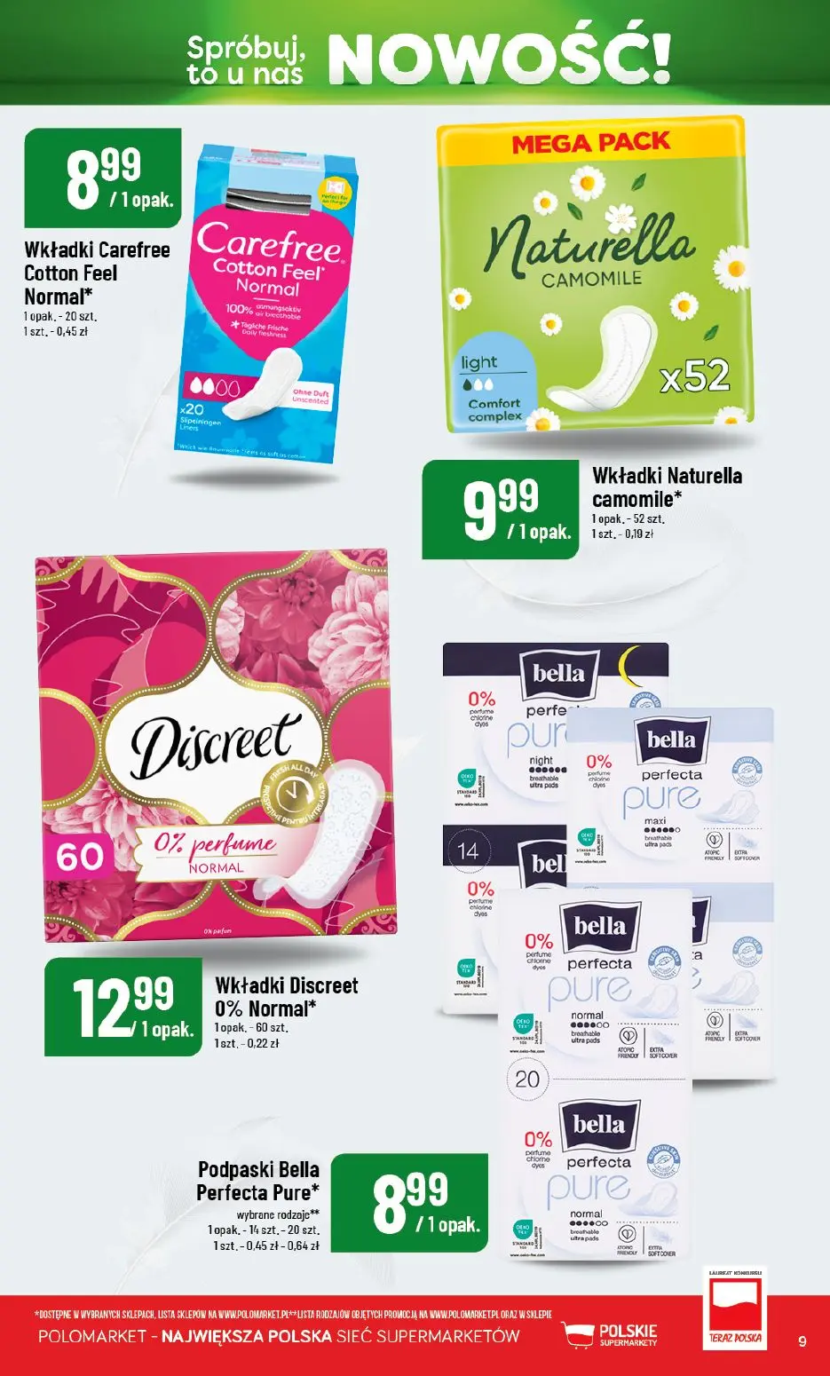 gazetka promocyjna POLOmarket Katalog nowości - Strona 9