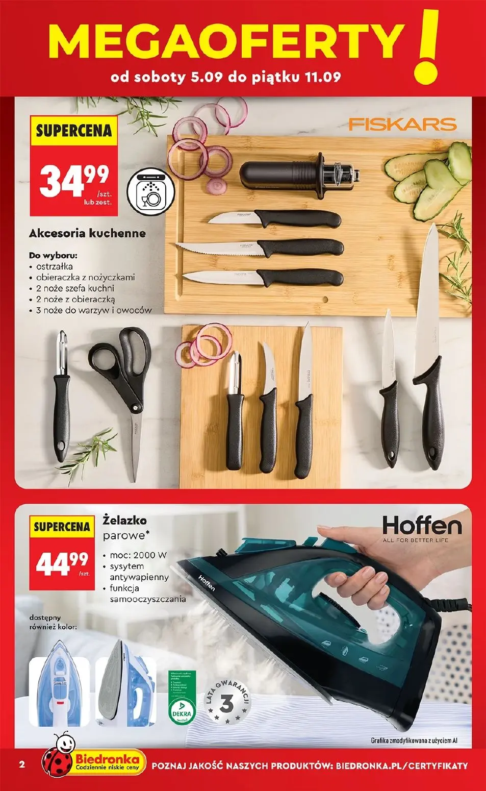 gazetka promocyjna Biedronka Hity i inspiracje - Strona 2
