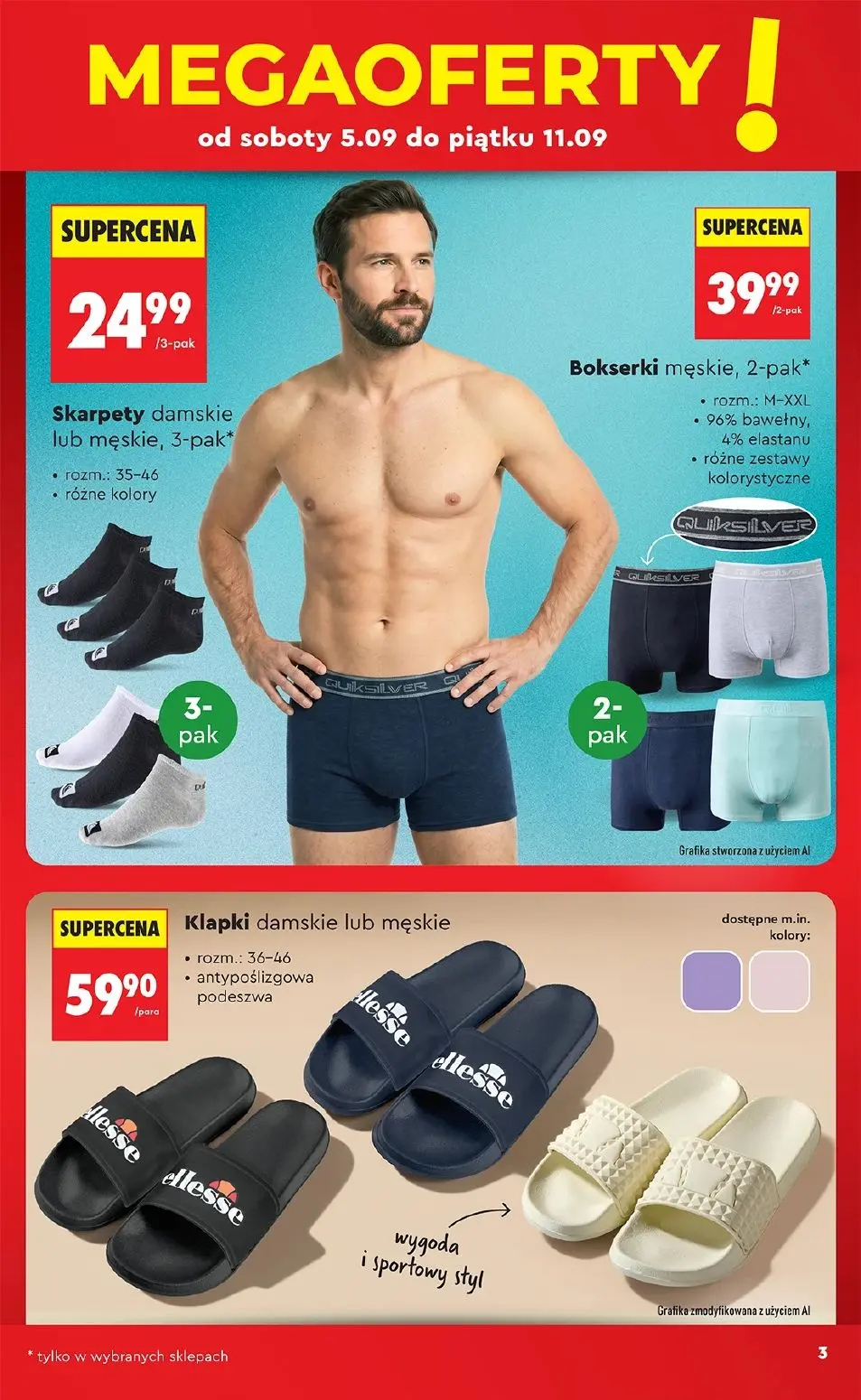 gazetka promocyjna Biedronka Hity i inspiracje - Strona 3