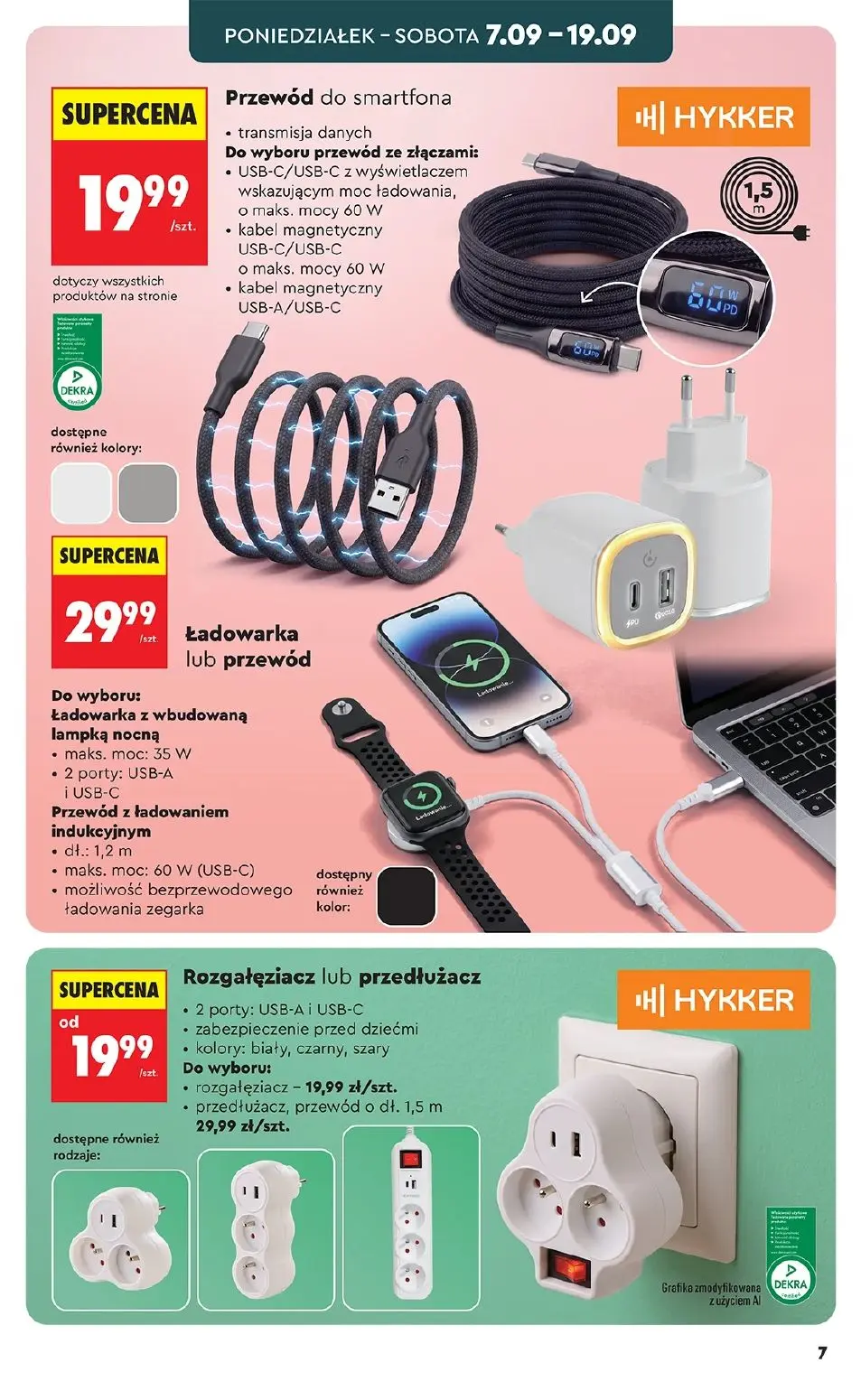 gazetka promocyjna Biedronka Hity i inspiracje - Strona 7