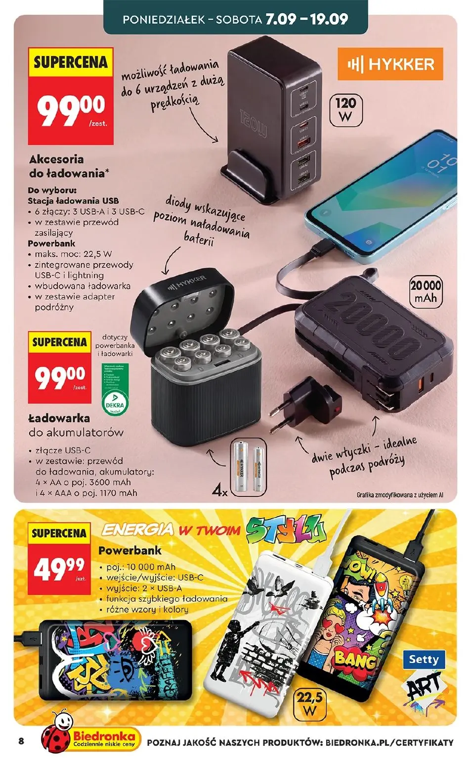 gazetka promocyjna Biedronka Hity i inspiracje - Strona 8
