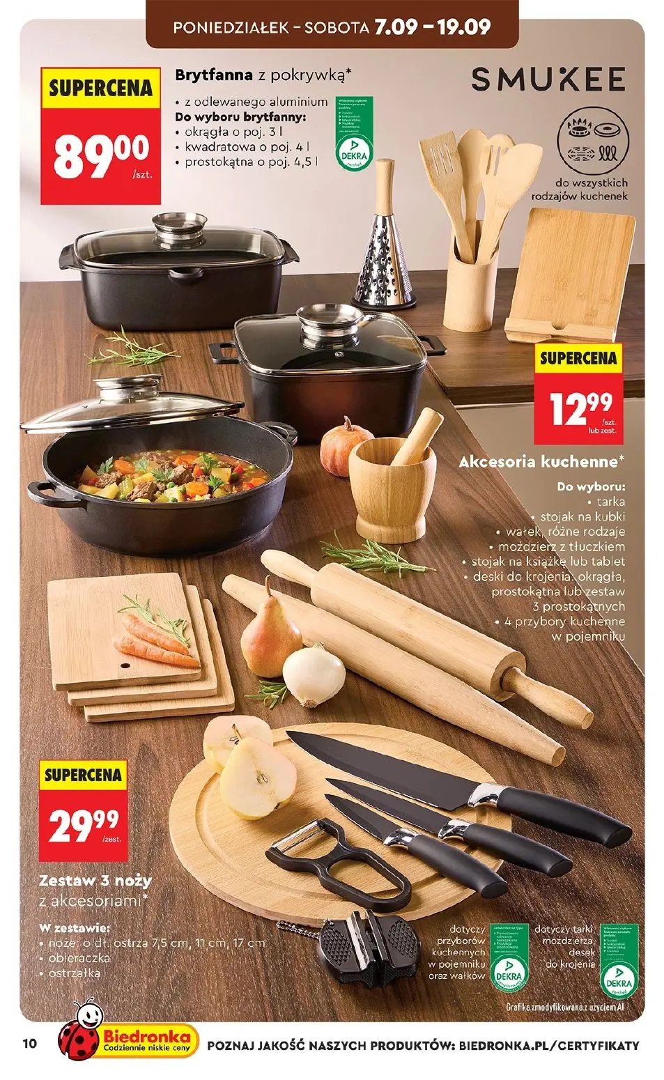 gazetka promocyjna Biedronka Hity i inspiracje - Strona 10