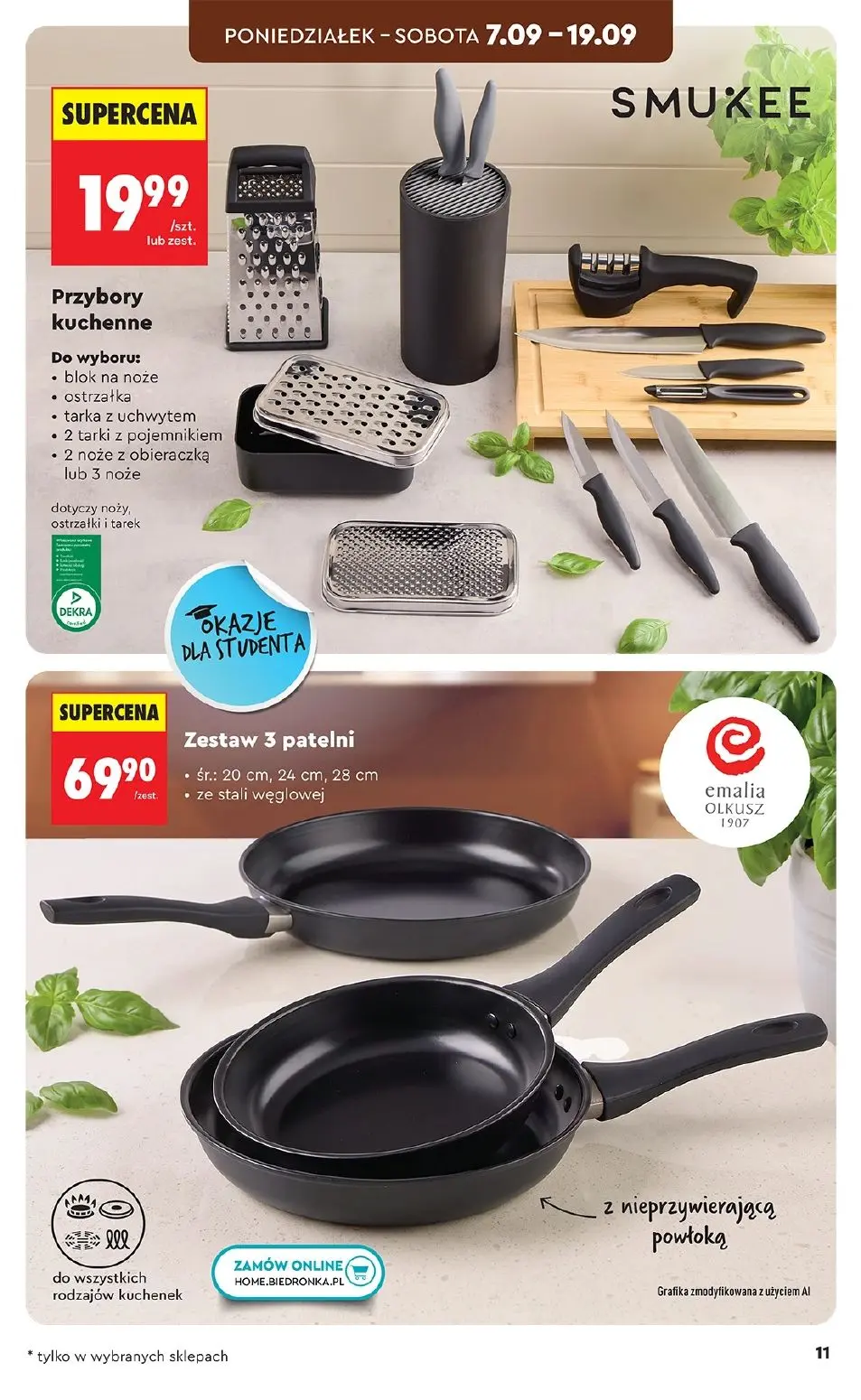 gazetka promocyjna Biedronka Hity i inspiracje - Strona 11
