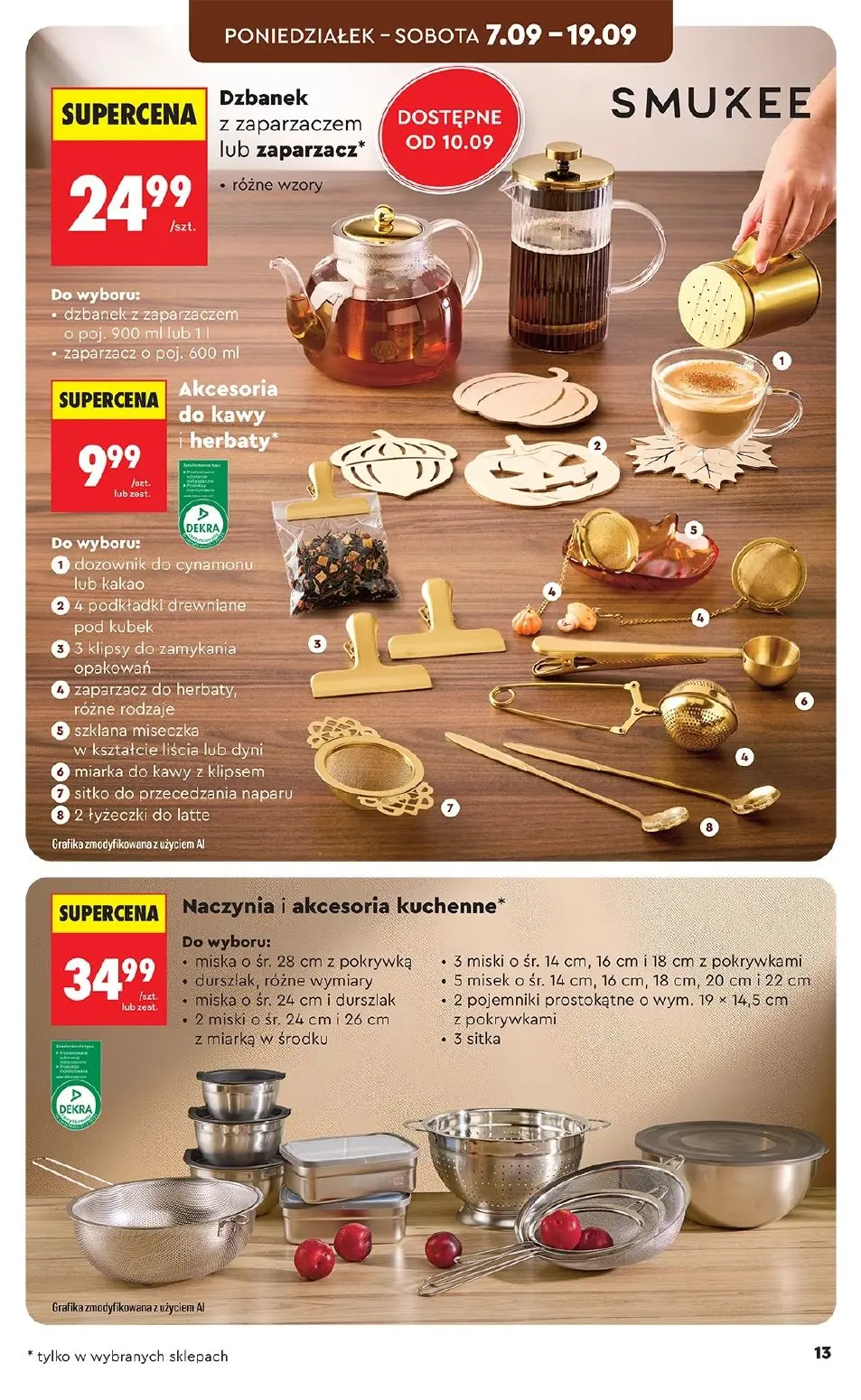 gazetka promocyjna Biedronka Hity i inspiracje - Strona 13