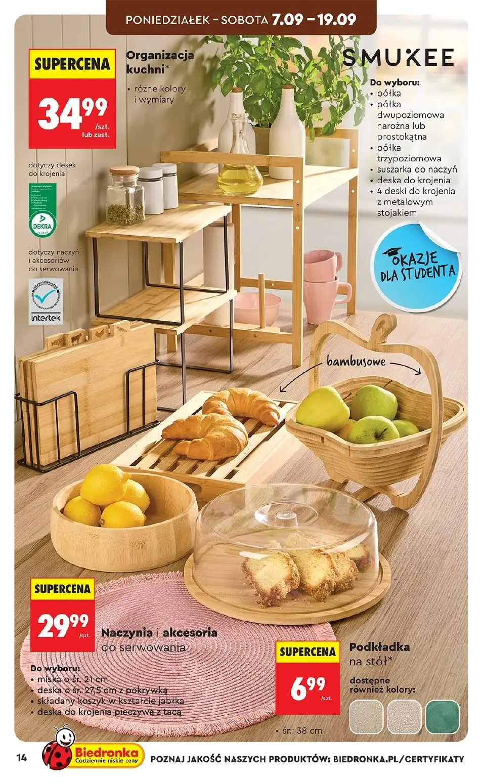 gazetka promocyjna Biedronka Hity i inspiracje - Strona 14