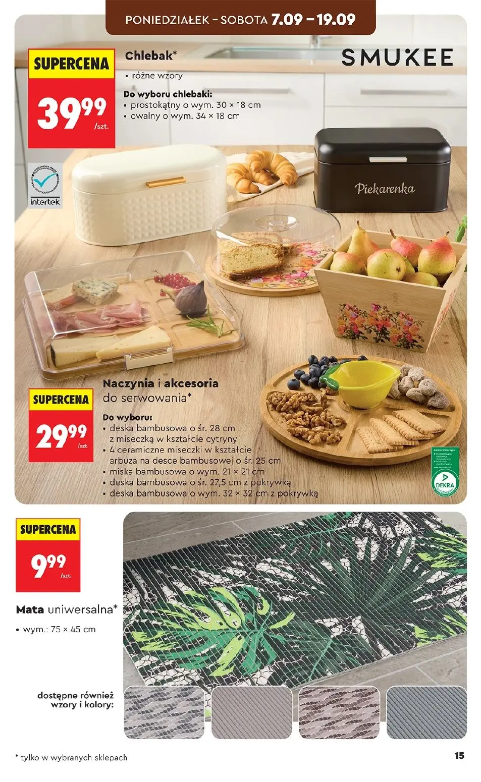 gazetka promocyjna Biedronka Hity i inspiracje - Strona 15