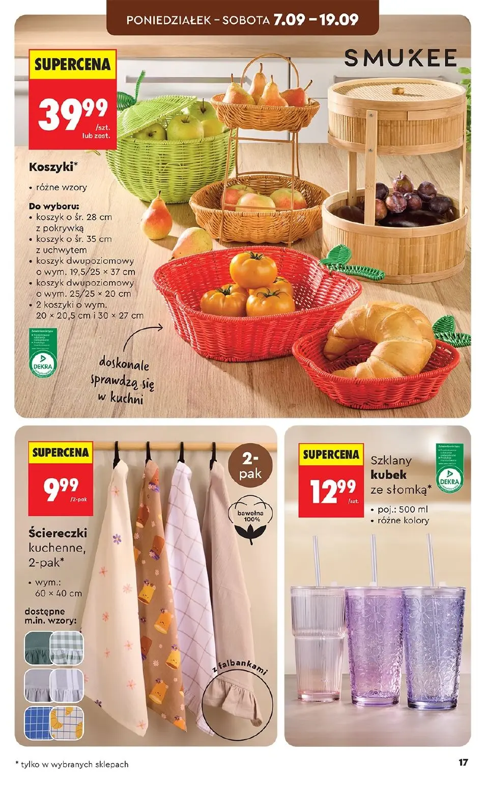 gazetka promocyjna Biedronka Hity i inspiracje - Strona 17