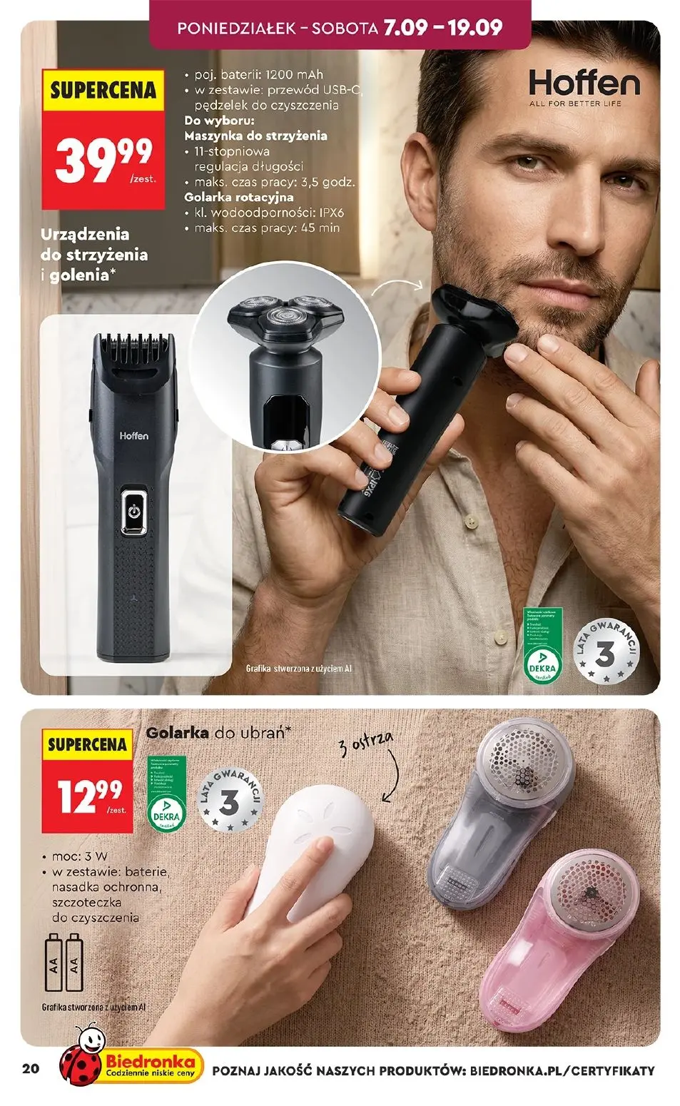 gazetka promocyjna Biedronka Hity i inspiracje - Strona 20