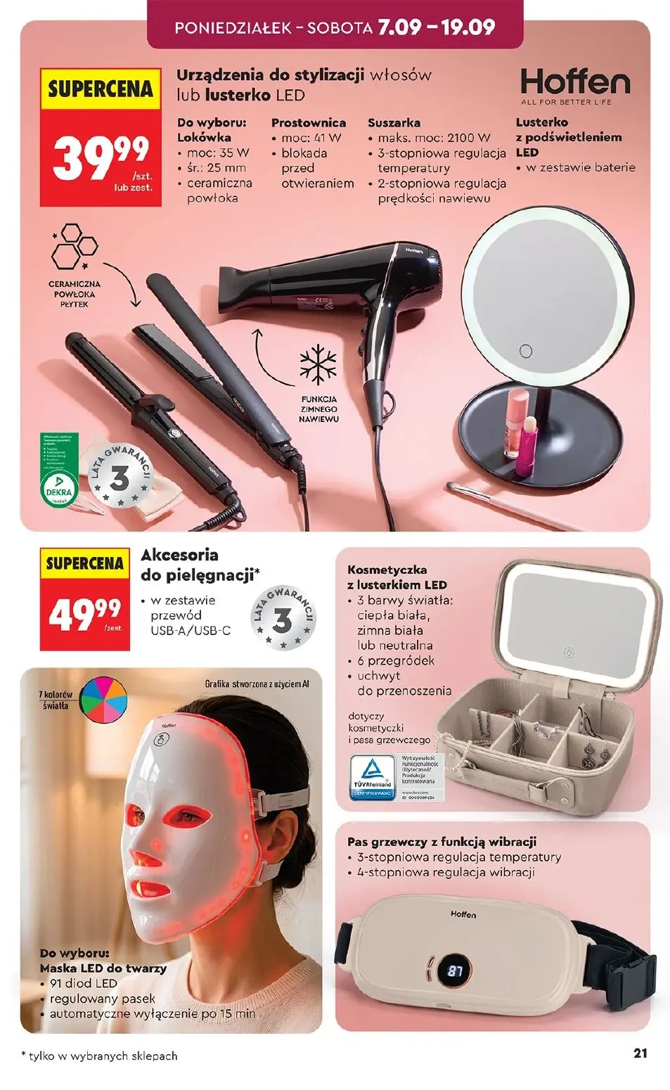 gazetka promocyjna Biedronka Hity i inspiracje - Strona 21