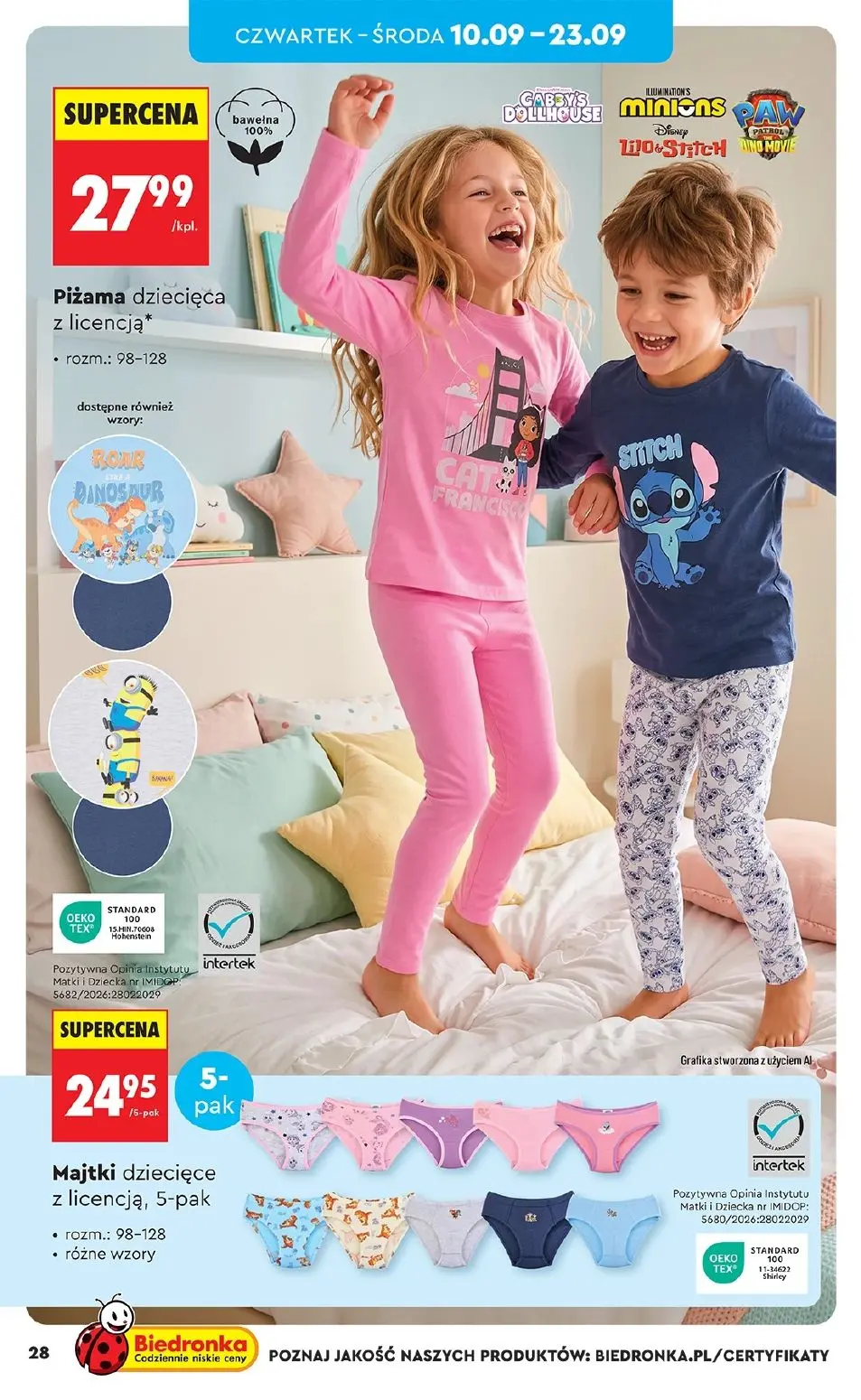 gazetka promocyjna Biedronka Hity i inspiracje - Strona 28