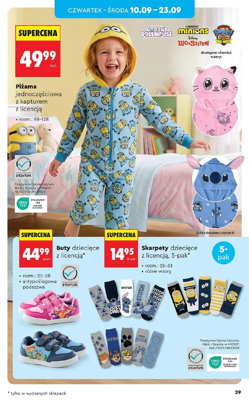 gazetka promocyjna Biedronka Hity i inspiracje - Strona 29
