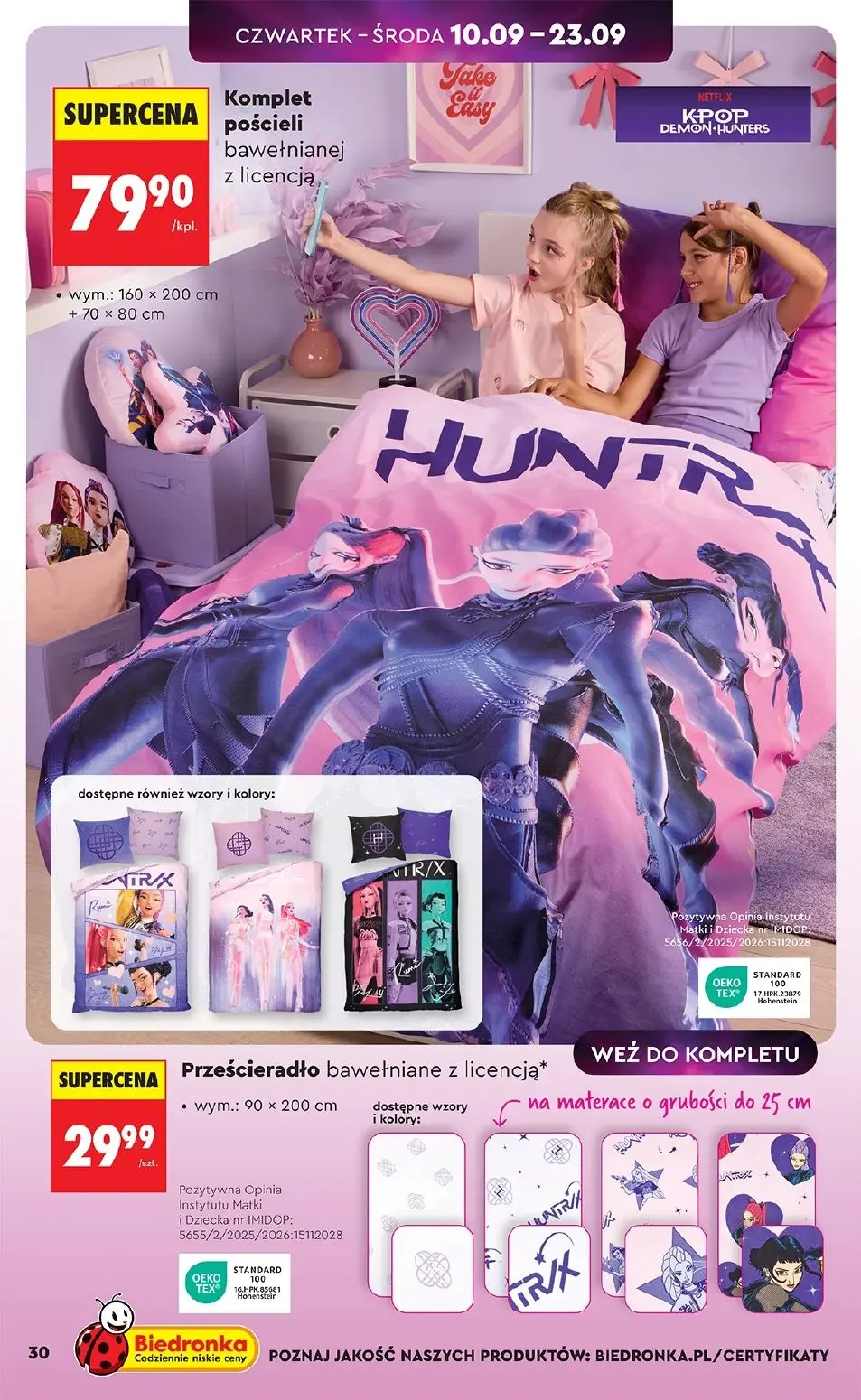 gazetka promocyjna Biedronka Hity i inspiracje - Strona 30
