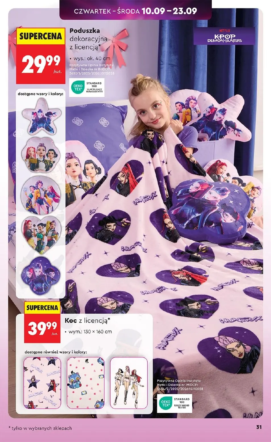 gazetka promocyjna Biedronka Hity i inspiracje - Strona 31