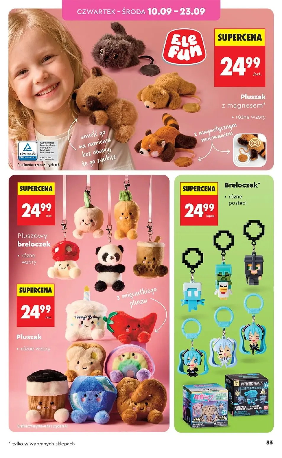 gazetka promocyjna Biedronka Hity i inspiracje - Strona 33