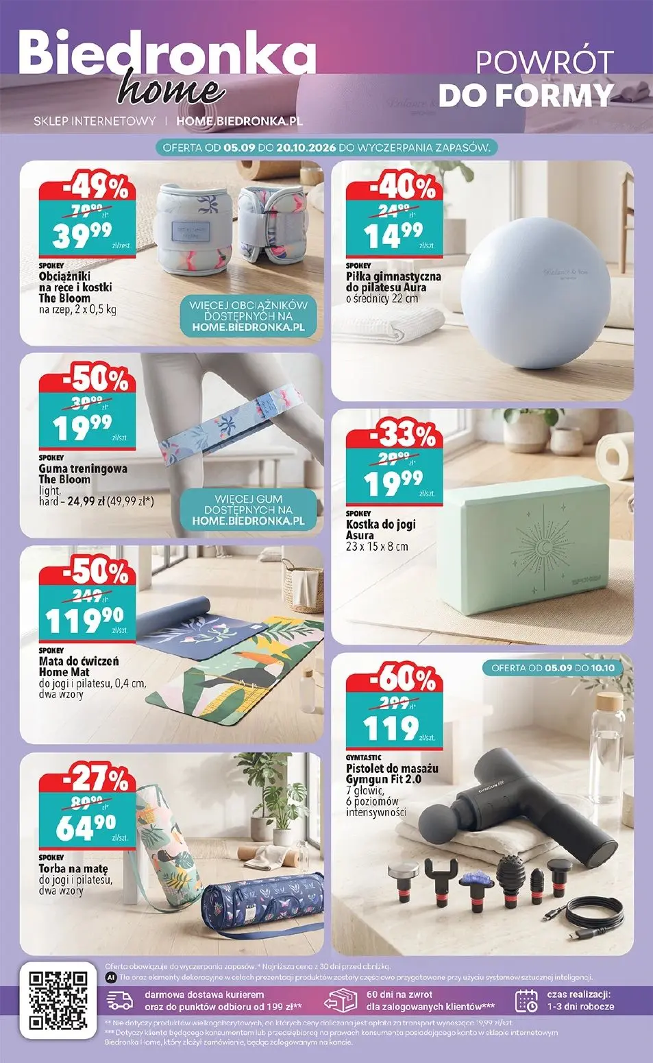 gazetka promocyjna Biedronka Hity i inspiracje - Strona 42