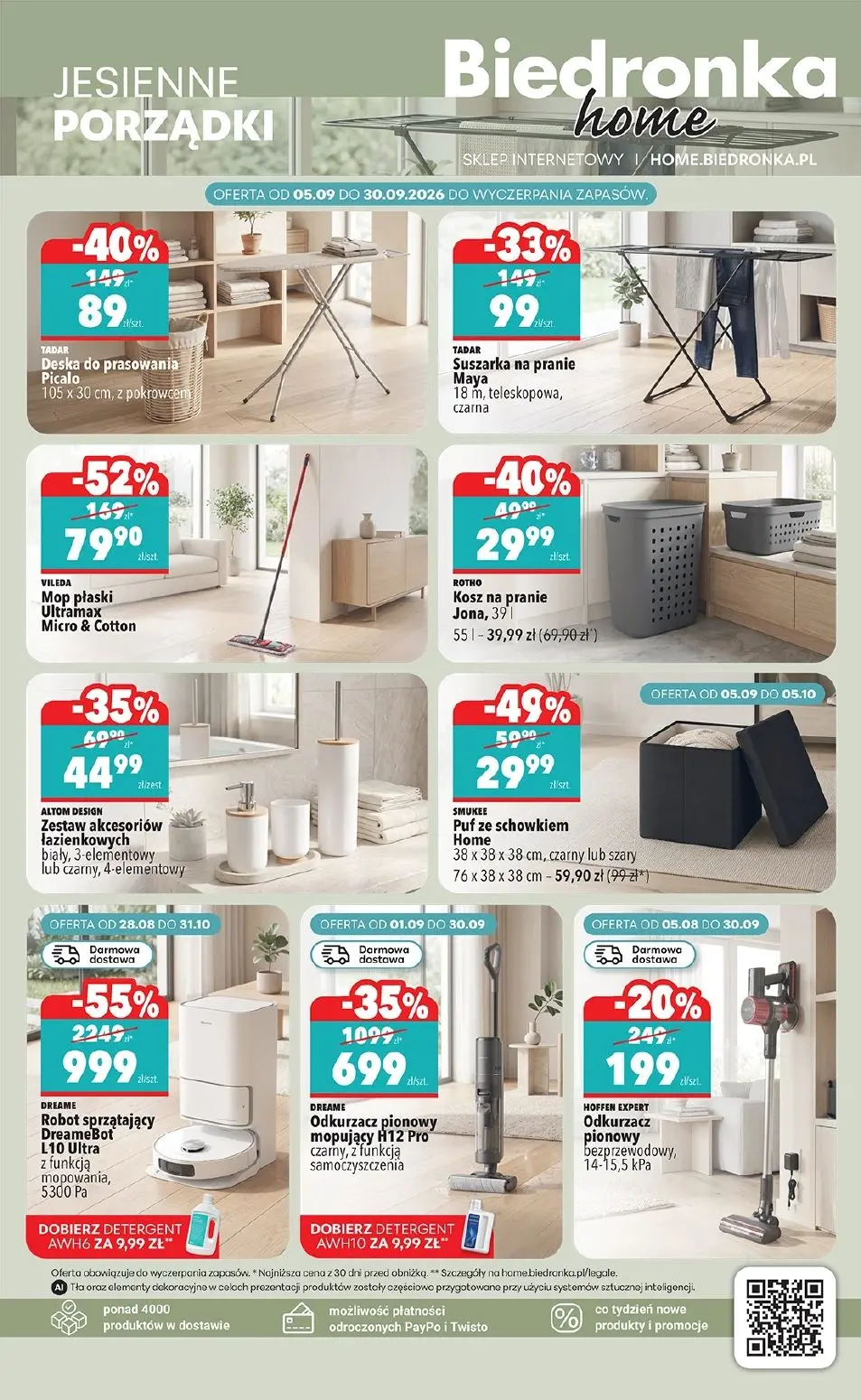 gazetka promocyjna Biedronka Hity i inspiracje - Strona 43