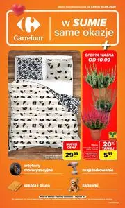 Gazetka promocyjna Carrefour, ważna od 2026-09-07 do 2026-09-19.