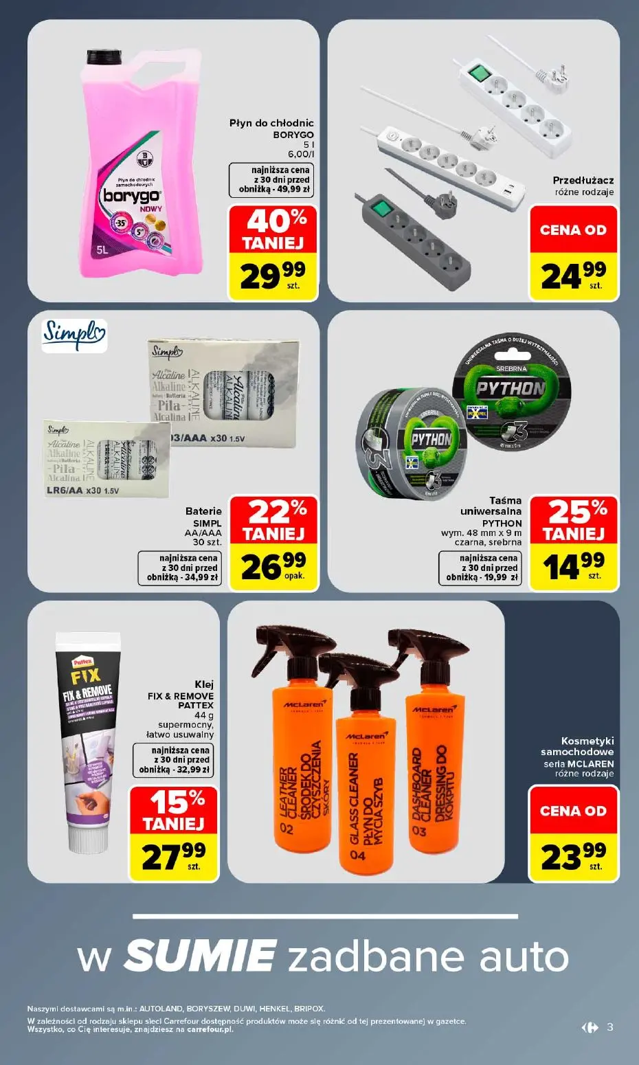 gazetka promocyjna Carrefour W sumie same okazje - Strona 3