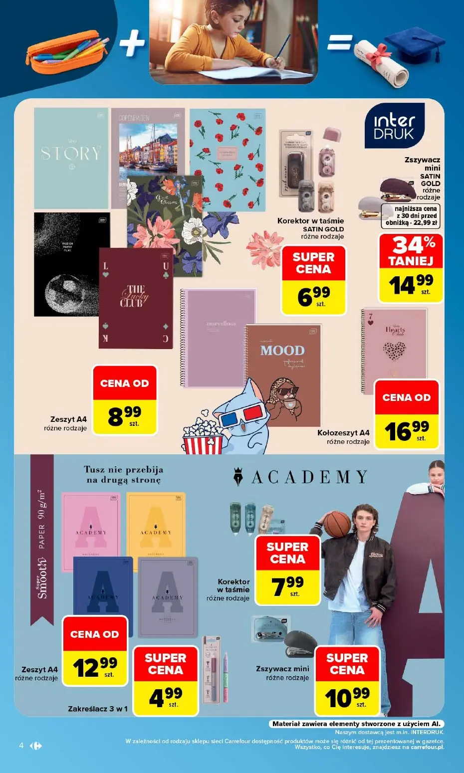 gazetka promocyjna Carrefour W sumie same okazje - Strona 4