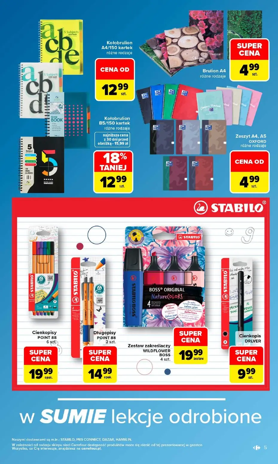 gazetka promocyjna Carrefour W sumie same okazje - Strona 5