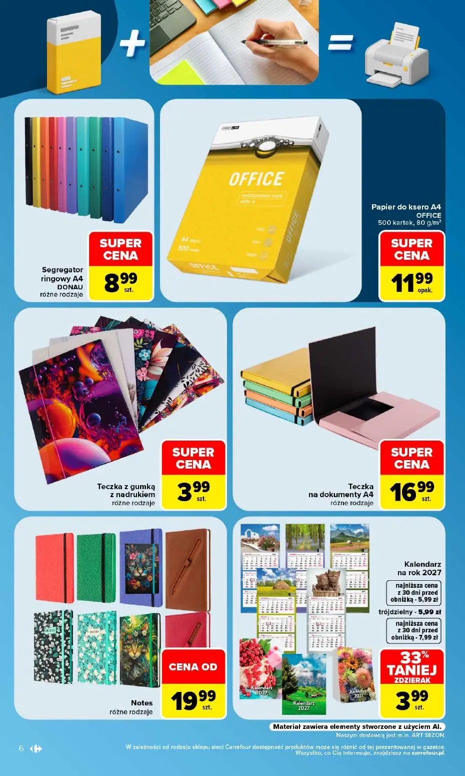 gazetka promocyjna Carrefour W sumie same okazje - Strona 6