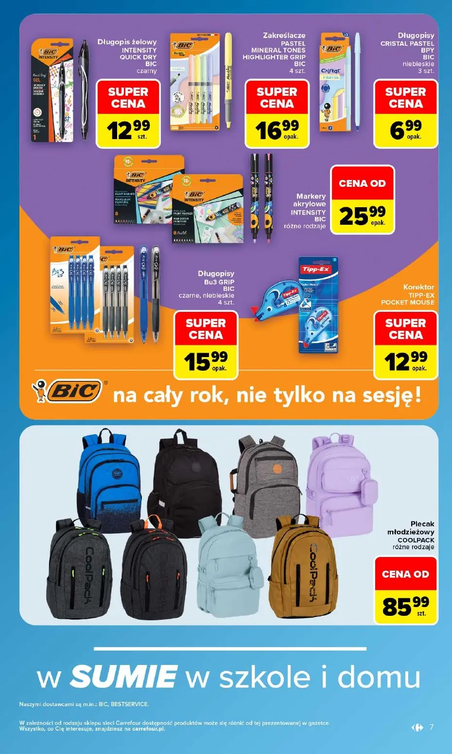 gazetka promocyjna Carrefour W sumie same okazje - Strona 7