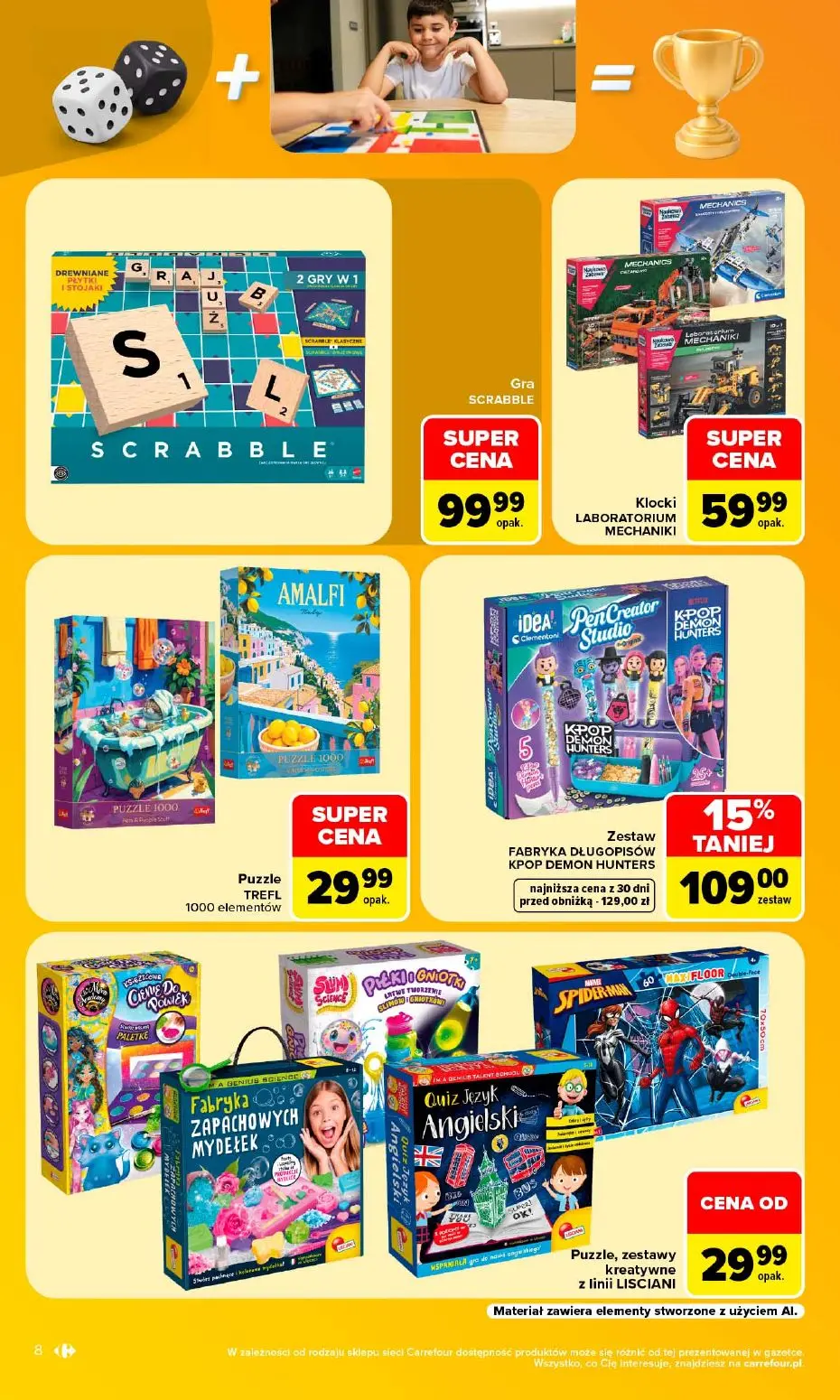 gazetka promocyjna Carrefour W sumie same okazje - Strona 8