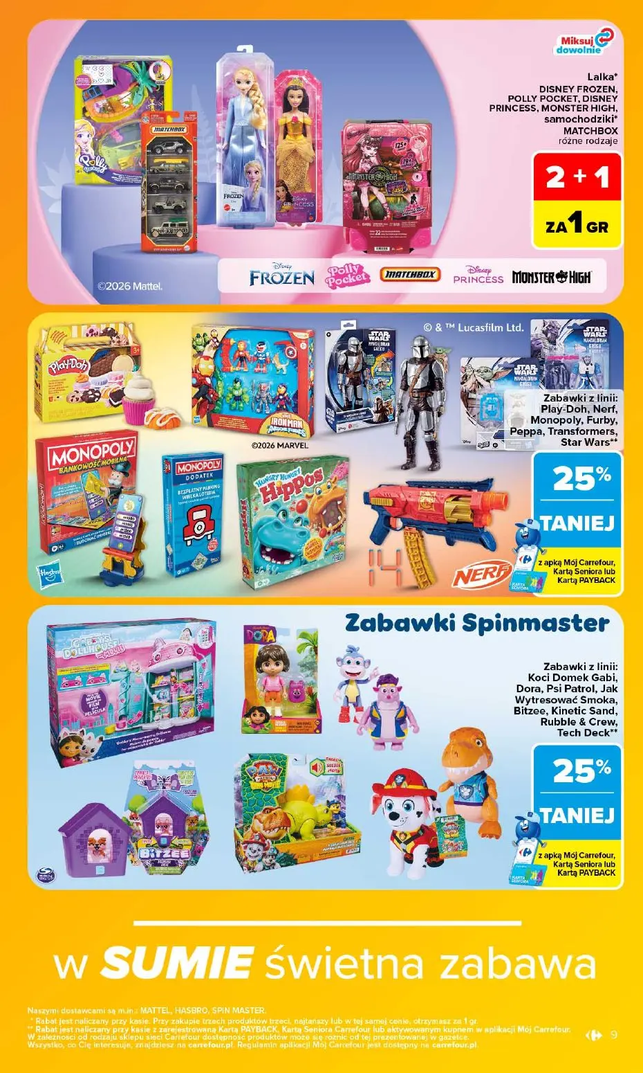 gazetka promocyjna Carrefour W sumie same okazje - Strona 9