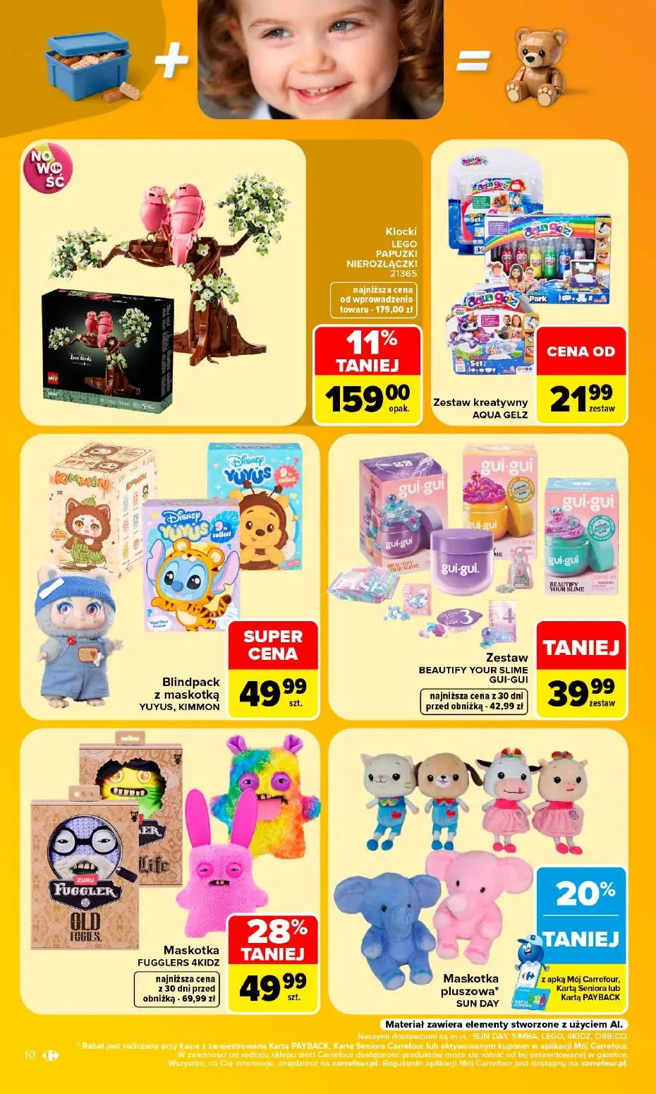 gazetka promocyjna Carrefour W sumie same okazje - Strona 10